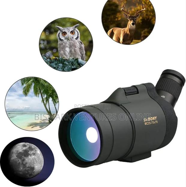 Svbony 25-75 X 70 Mak Telescope Monocular Bak4 Prism. photo 6