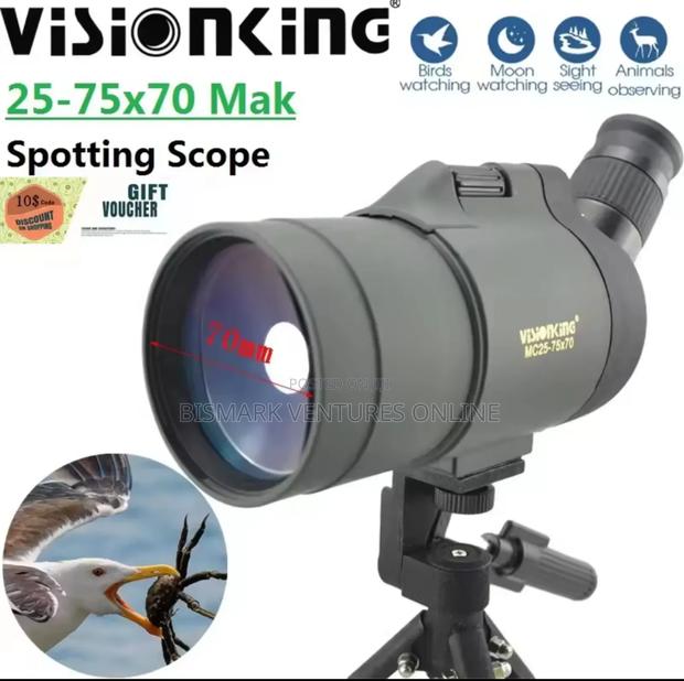 Svbony 25-75 X 70 Mak Telescope Monocular Bak4 Prism. photo 2