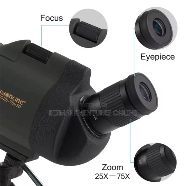 Svbony 25-75 X 70 Mak Telescope Monocular Bak4 Prism. photo 8