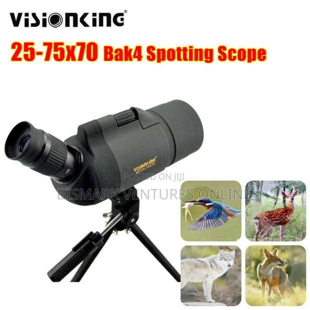 Svbony 25-75 X 70 Mak Telescope Monocular Bak4 Prism. photo 9