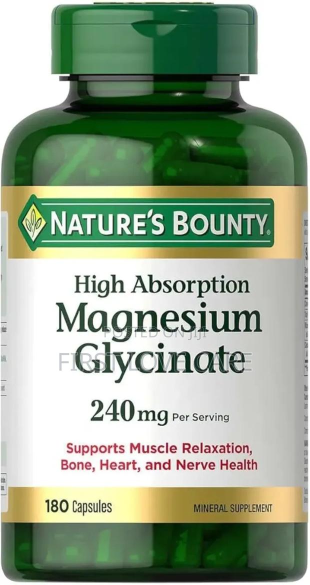 Nature's Bounty Magnesium Glycinate · Photo 3