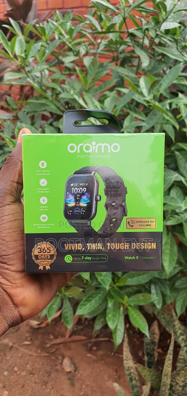 Oraimo Watch 5 2.01 "Hd Panda Glass Smart Watch