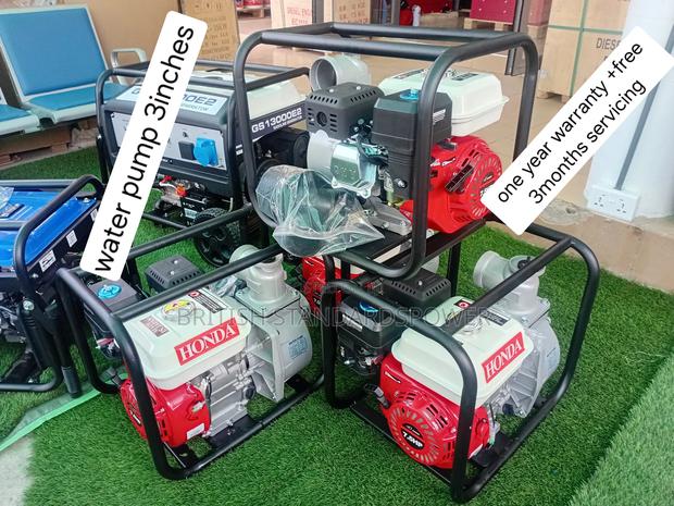 7 .5hp Honda Water Pump Machine 3inches Water Pump · Photo 2