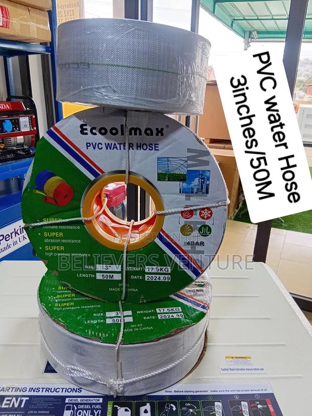 3inches Ecoolmaxwater PVC Hose Long Lasting Water · Photo 1