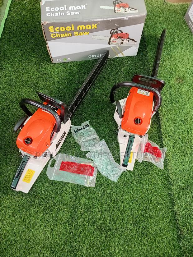 Japan Made Ecoolmax Chain Saw · Photo 2