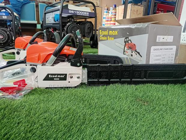 CS5800 Ecoolmax Chain Saw Gasoline Pull Start · Photo 2