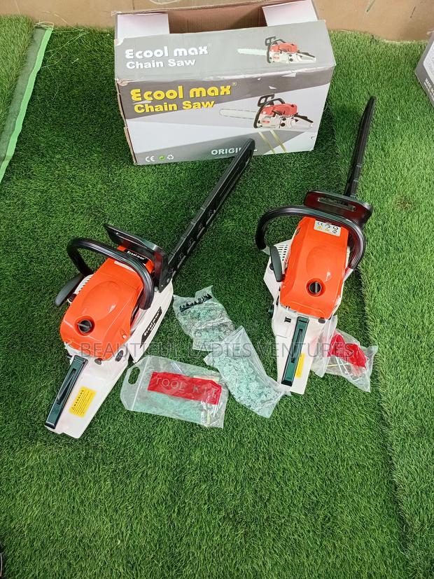 Ecoolmax Petrol 6kg Chain Saw Gasoline Pull Start Japan · Photo 2