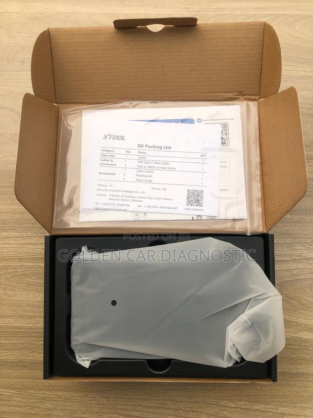 Xtool D6 OBD2 Car Diagnostic Scanner photo 6