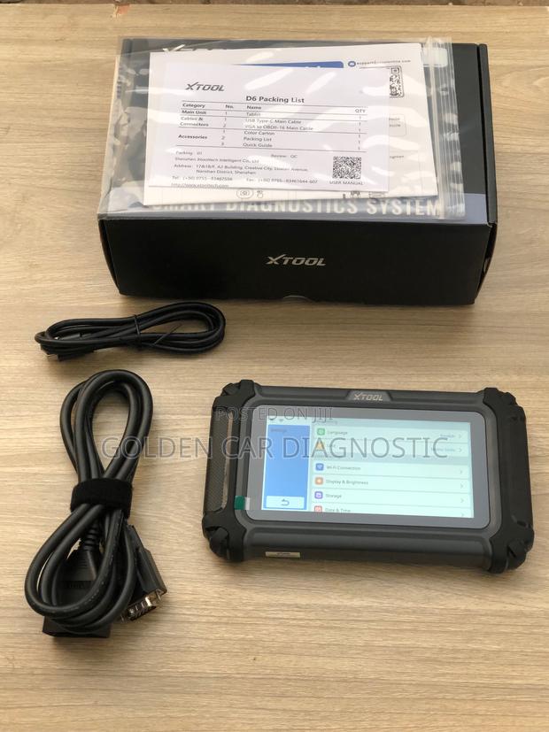 Xtool D6 OBD2 Car Diagnostic Scanner photo 2