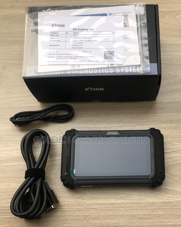 Xtool D6 OBD2 Car Diagnostic Scanner photo 4