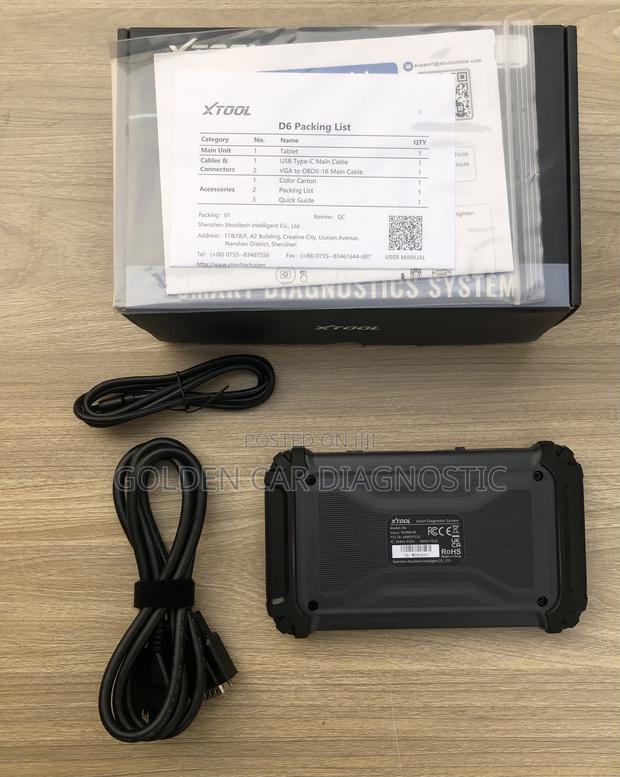 Xtool D6 OBD2 Car Diagnostic Scanner photo 5