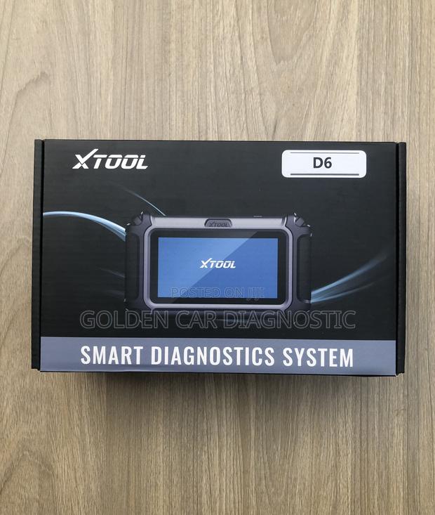 Xtool D6 OBD2 Car Diagnostic Scanner photo 7