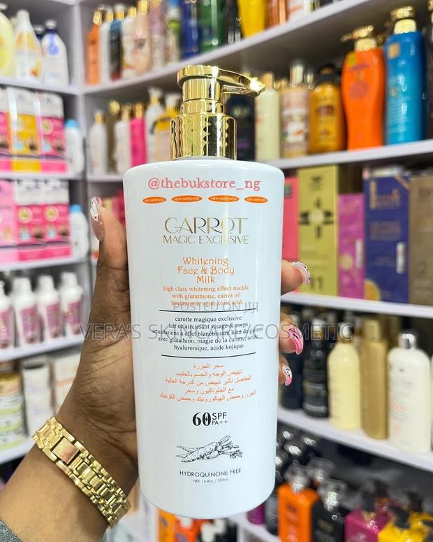 Carrot Magic Exclusive Body Lotion And Face Cream · Photo 4