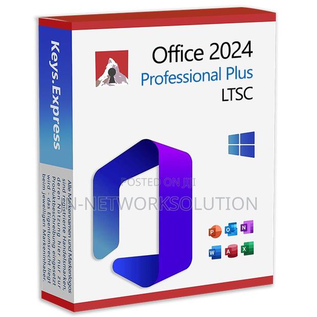 Microsoft Office 2024 LTSC Pro Plus 10pcs Key Lifetime