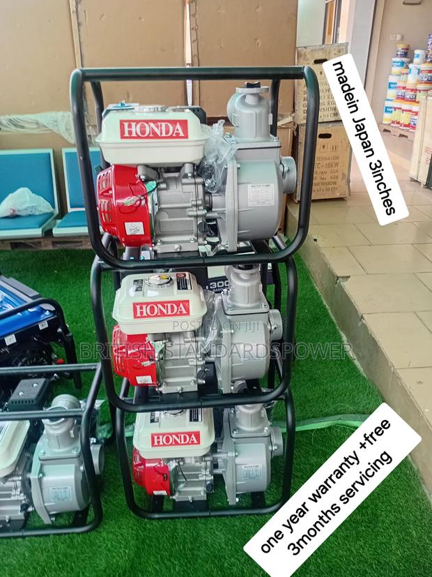 Japanese Honda Water Pump 3inches Petrol Water Pump · Photo 2