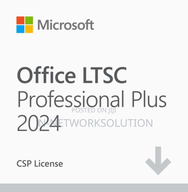 Office 2024 Pro Plus LTSC Original License 50pckey Lifetime