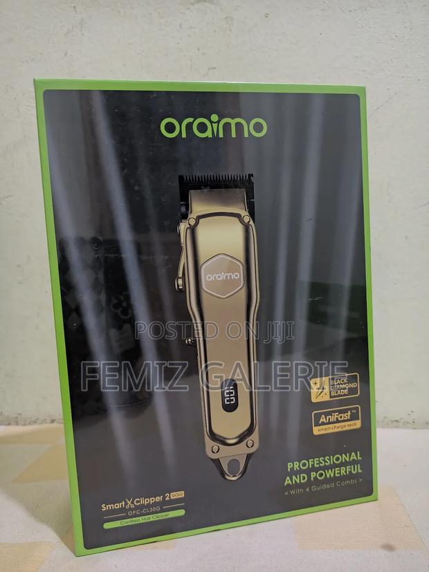 Oraimo Smart Clipper 2-Gold Professional Hair Clipper · Photo 4