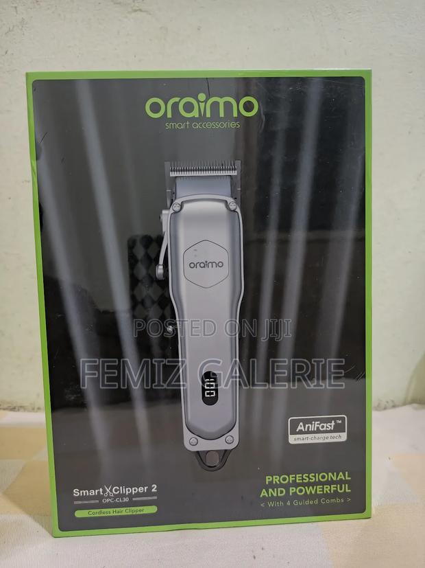Oraimo Smart Clipper 2-Silver Professional Hair Clipper · Photo 4
