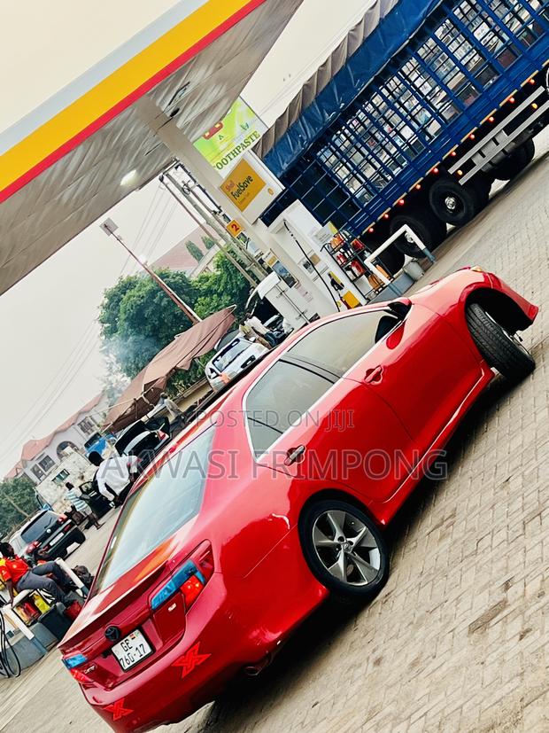 Toyota Camry SE Sport 4dr Sedan (2.5L 4cyl 6A) 2014 Red