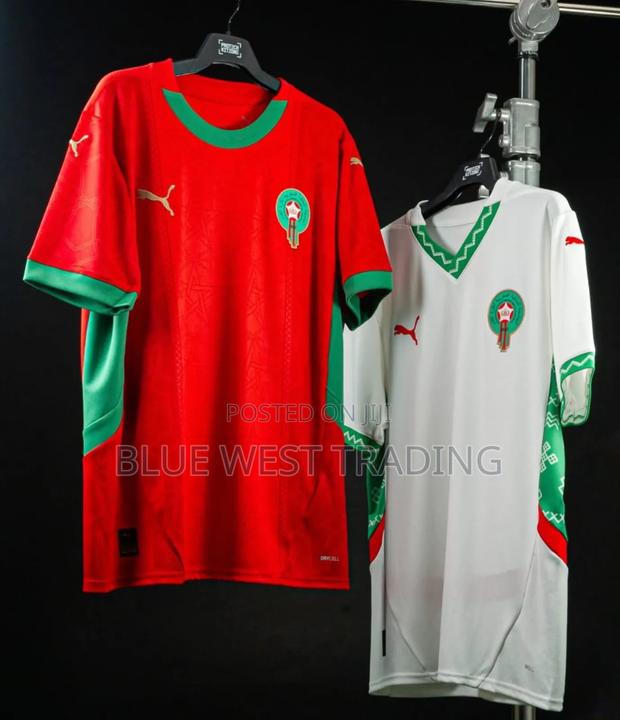 Morocco Home and Away Jerseys · Photo 4