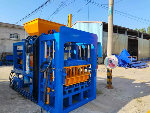 Automatic Block Manufacturing Machine photo 3