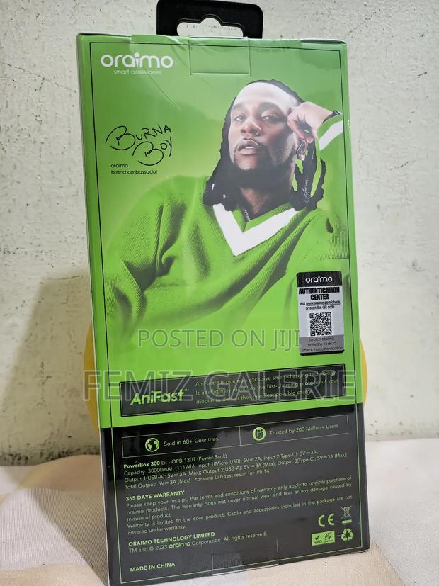 Oraimo Powerbox 300 Lite, 30000mah Power Bank · Photo 4