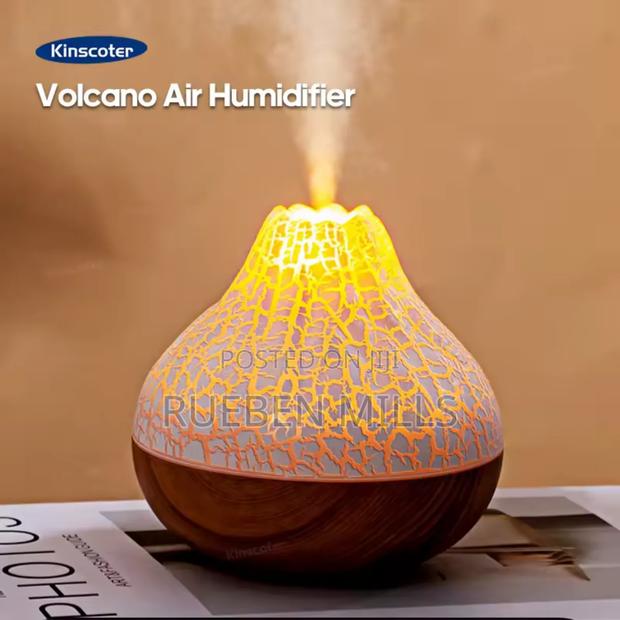 Volcano Air Diffuser Humidifier Freshener for Essential Oil · Photo 3