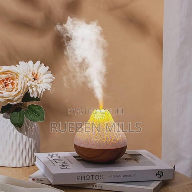 Volcano Air Diffuser Humidifier Freshener for Essential Oil · Photo 4