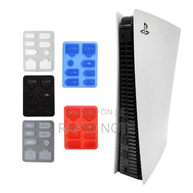Playstation 5 Slim Silicone Plug Protector
