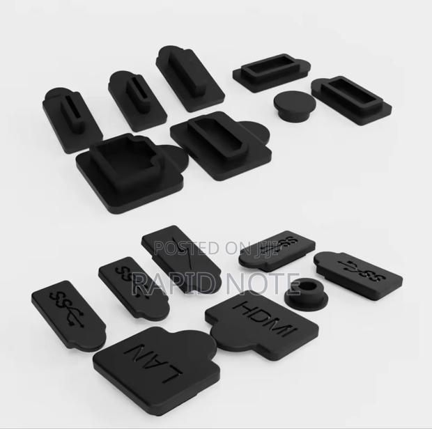 Playstation 5 Slim Silicone Plug Protector photo 2