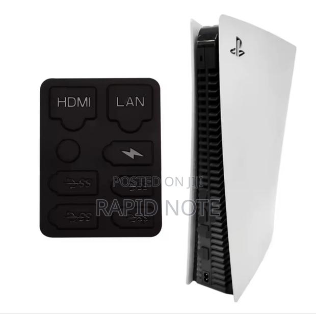 Playstation 5 Slim Silicone Plug Protector photo 4