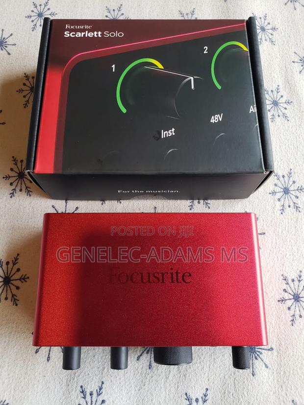 Focusrite Scarlet Solo 4th Generation photo 5