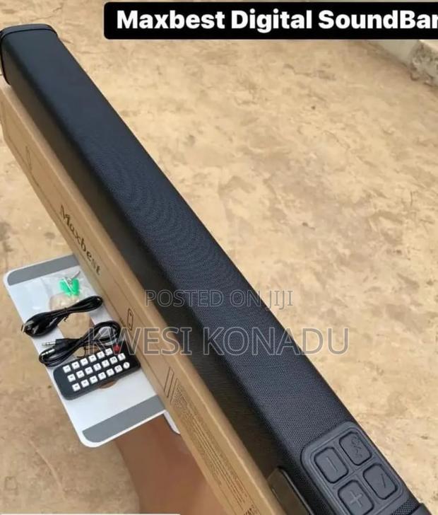 2025 Deep Bass Maxbest125 Rechargable Soundbar