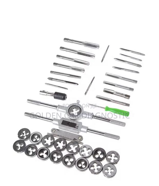 40 Pieces Tap Die Set Kits photo 3