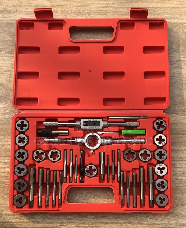 40 Pieces Tap Die Set Kits photo 2