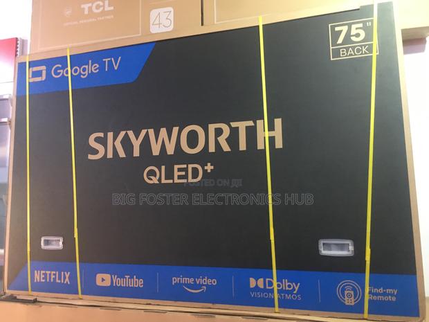 BEFITTING, Skyworth 75 “QLED Smart Android ,HDR Bluetoo