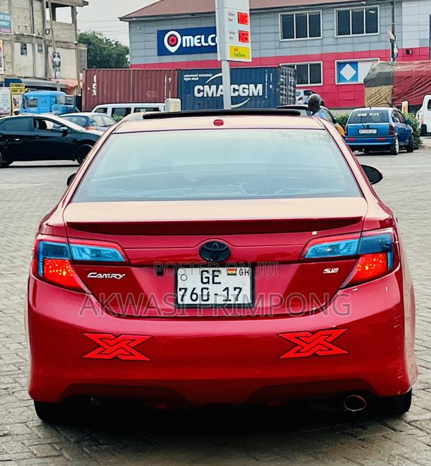Toyota Camry SE Sport 4dr Sedan (2.5L 4cyl 6A) 2014 Red
