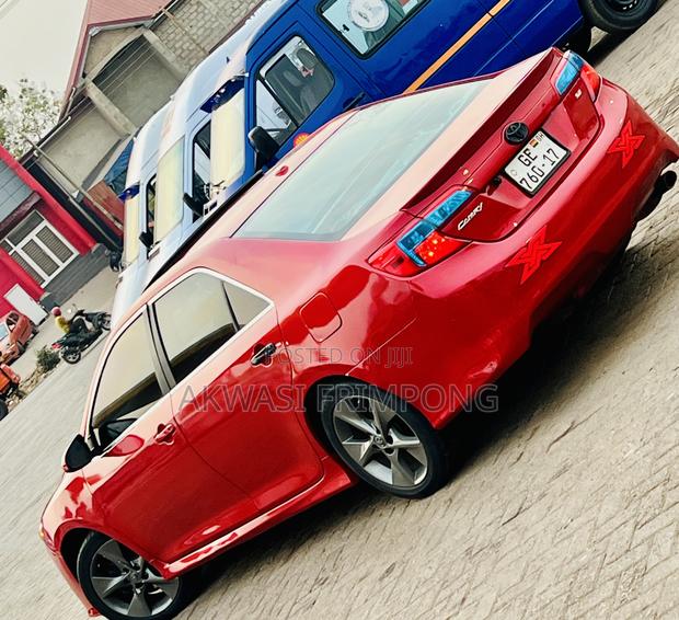 Toyota Camry SE Sport 4dr Sedan (2.5L 4cyl 6A) 2014 Red