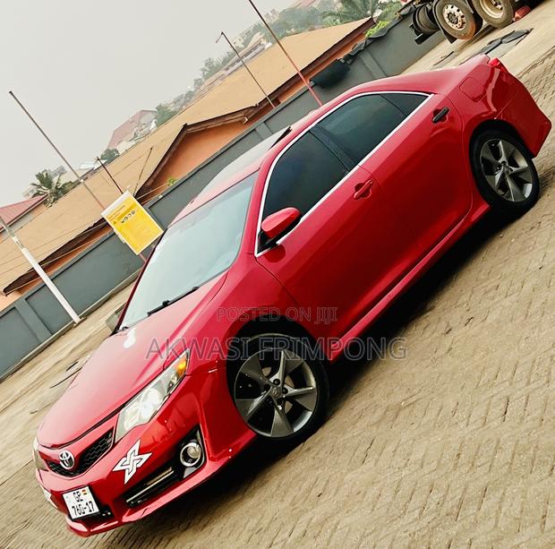 Toyota Camry SE Sport 4dr Sedan (2.5L 4cyl 6A) 2014 Red