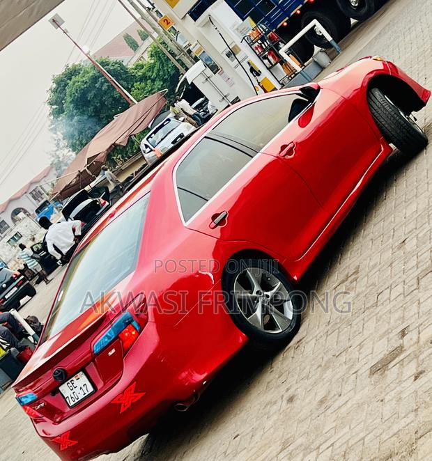 Toyota Camry SE Sport 4dr Sedan (2.5L 4cyl 6A) 2014 Red