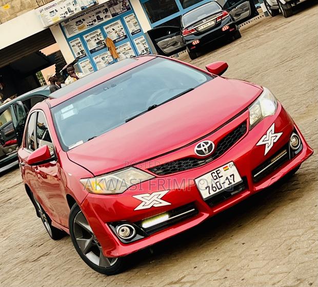 Toyota Camry SE Sport 4dr Sedan (2.5L 4cyl 6A) 2014 Red