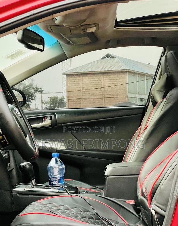 Toyota Camry SE Sport 4dr Sedan (2.5L 4cyl 6A) 2014 Red