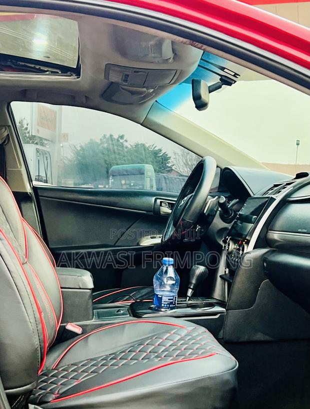 Toyota Camry SE Sport 4dr Sedan (2.5L 4cyl 6A) 2014 Red