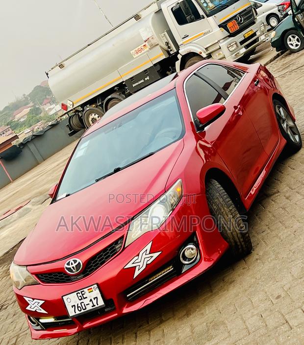 Toyota Camry SE Sport 4dr Sedan (2.5L 4cyl 6A) 2014 Red