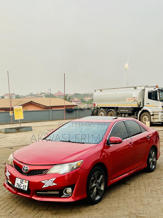 Toyota Camry SE Sport 4dr Sedan (2.5L 4cyl 6A) 2014 Red