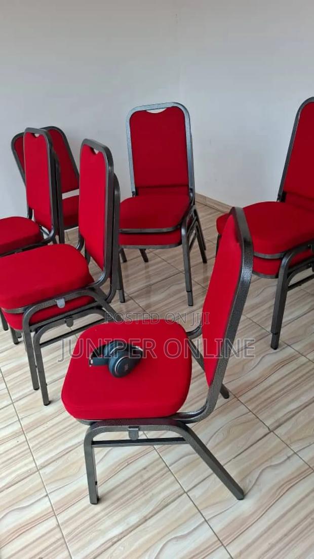 Auditorium Chair Red Samin Aneni Kart · Photo 2