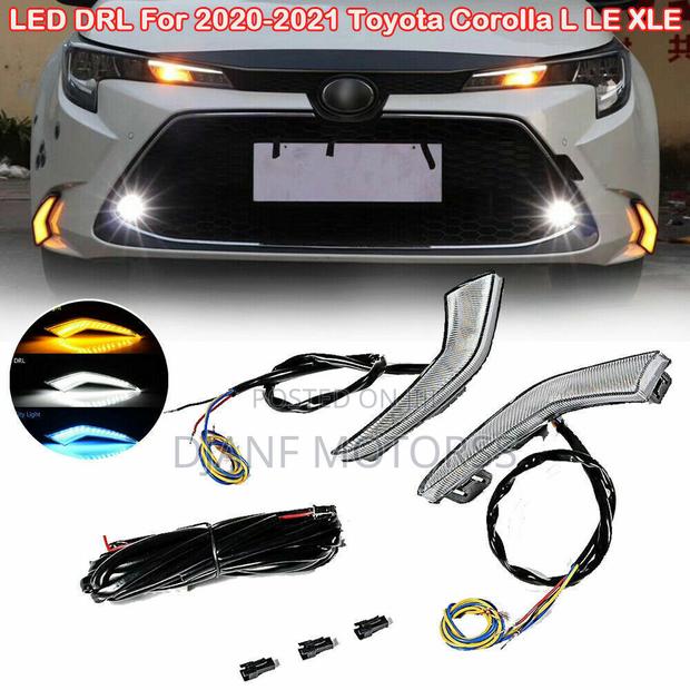 Toyota Corolla 2020 Daytime