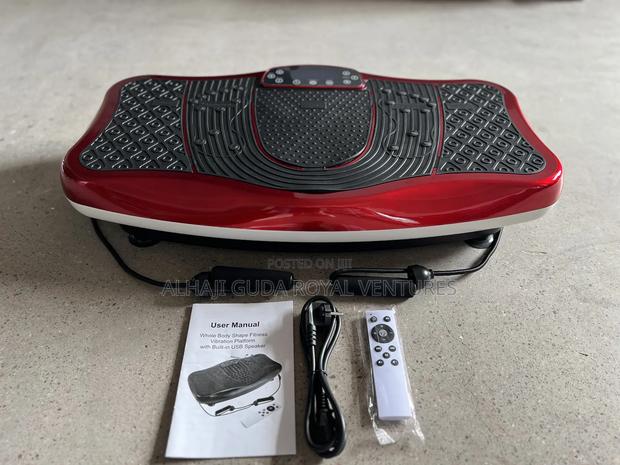 High Speed Vibration Plate · Photo 3