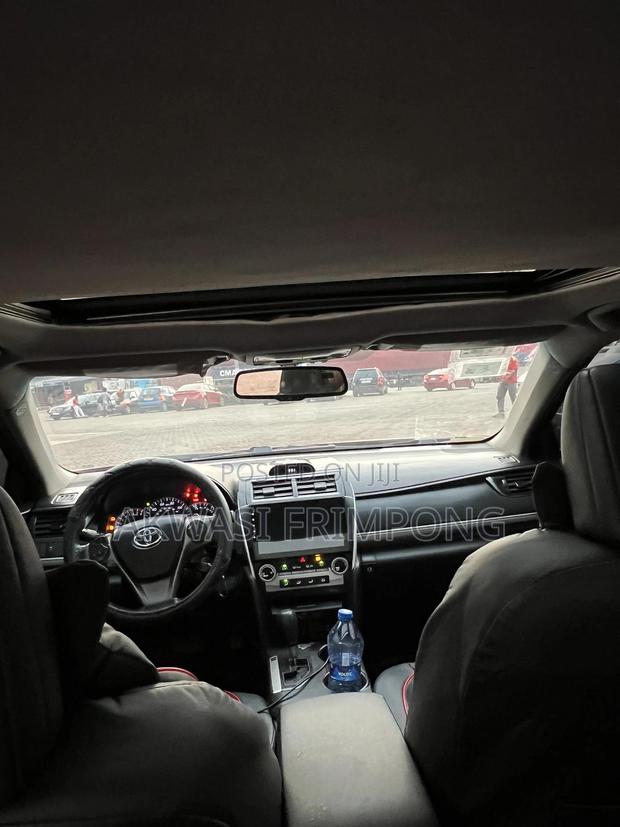 Toyota Camry SE Sport 4dr Sedan (2.5L 4cyl 6A) 2014 Red