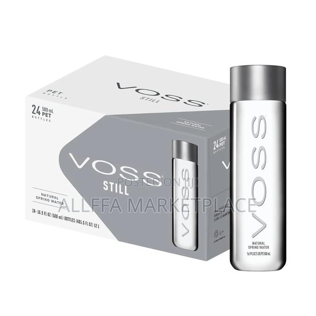 Voss Still Water 24x375ml Glass Bottles · Photo 2